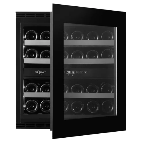 WKED25FGBP-2-1-scaled WineKeeper Exclusive 25D mQuvee Push-Pull vinska vitrina