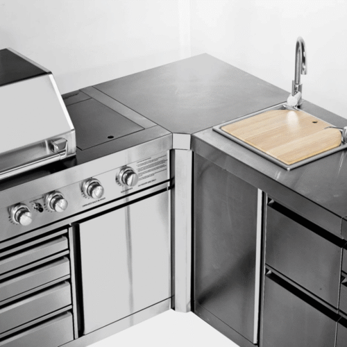 Crni inox ugaoni  modul 7902